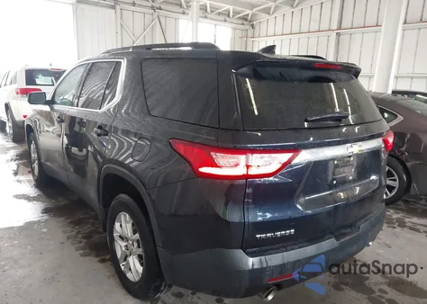 2020 Chevrolet Traverse Fwd Lt Cloth from USA, damaged, VIN 1GNERGKW2LJ132057